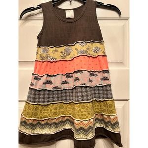 Matilda Jane size 6 jumping Wendy Dress (field trip)